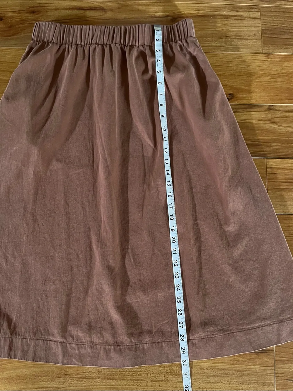 Neuflora Abilene Cotton Midi Skirt Large